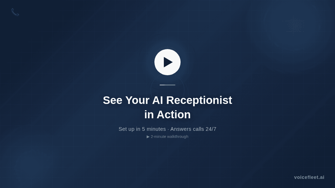 VoiceFleet walkthrough video thumbnail